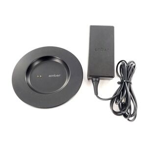 Ember Charging Coaster 2 Smart Mug Base w/ Power Adapter CM19/CM21 Tested Works